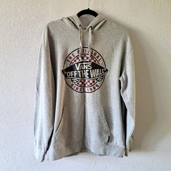 Vans Other - Vans OTW66 Gray Hoodie